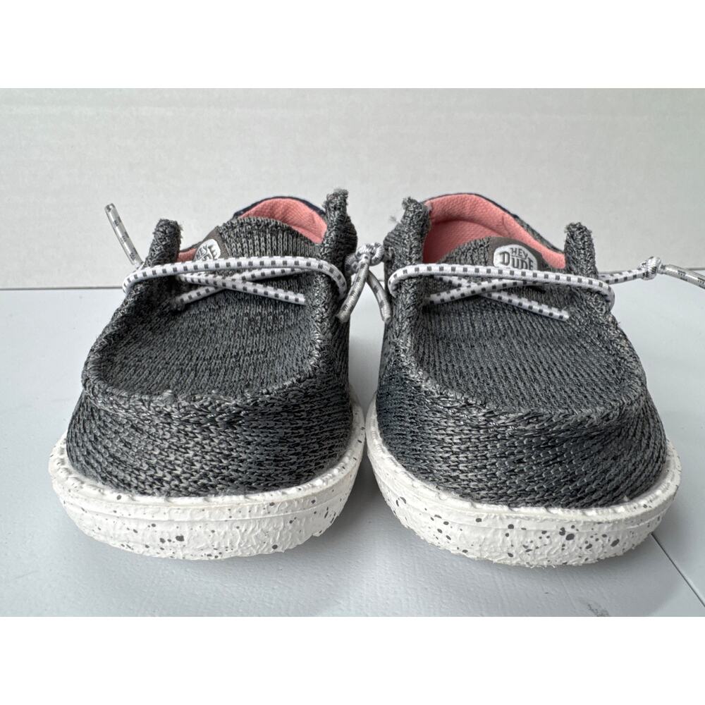 Heydude Wendy todler shoes gray size 7 - Picture 2 of 8